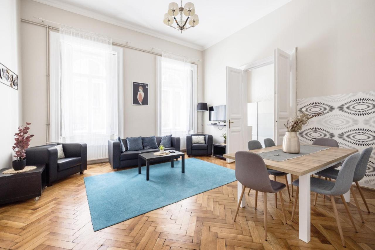 Elisabeth 52 Apartment Будапеща Екстериор снимка