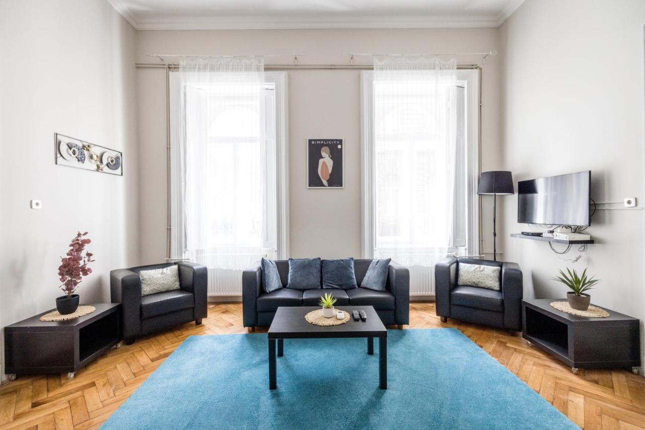 Elisabeth 52 Apartment Будапеща Екстериор снимка