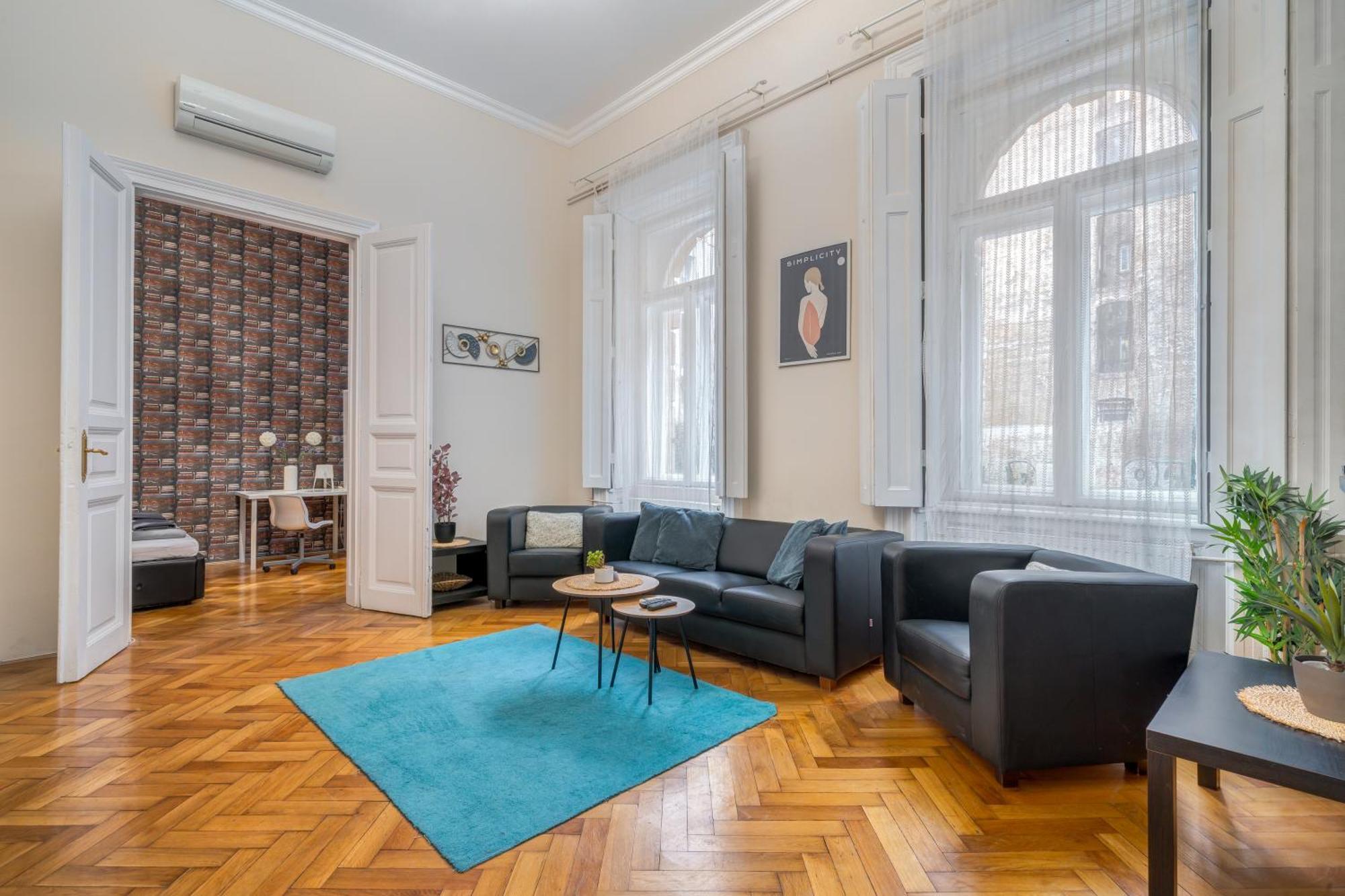 Elisabeth 52 Apartment Будапеща Екстериор снимка