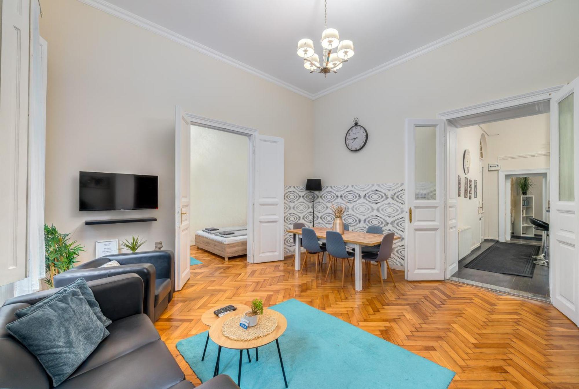 Elisabeth 52 Apartment Будапеща Екстериор снимка