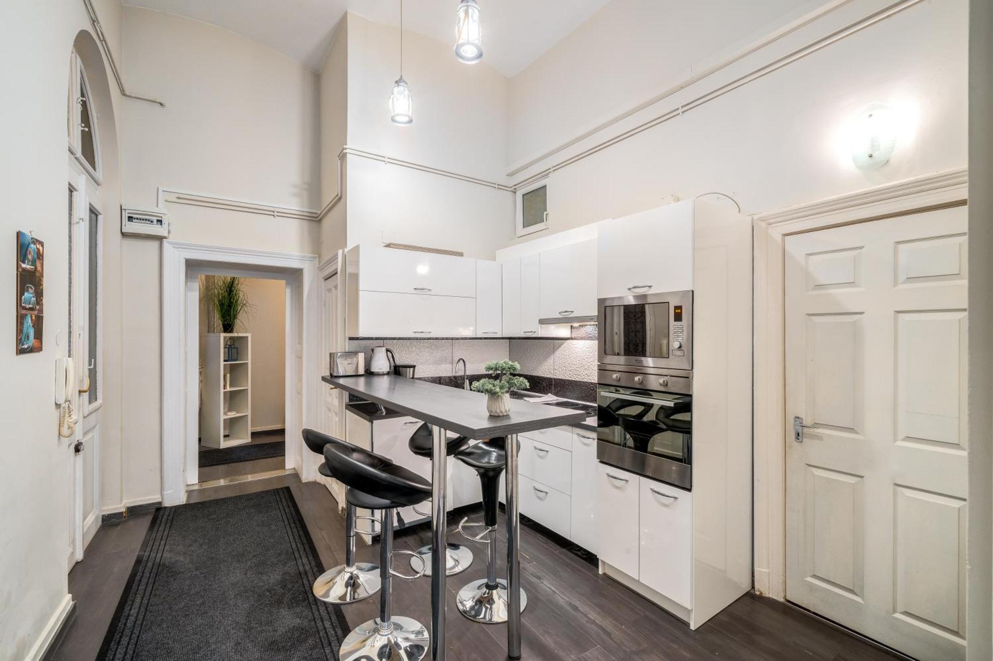 Elisabeth 52 Apartment Будапеща Екстериор снимка